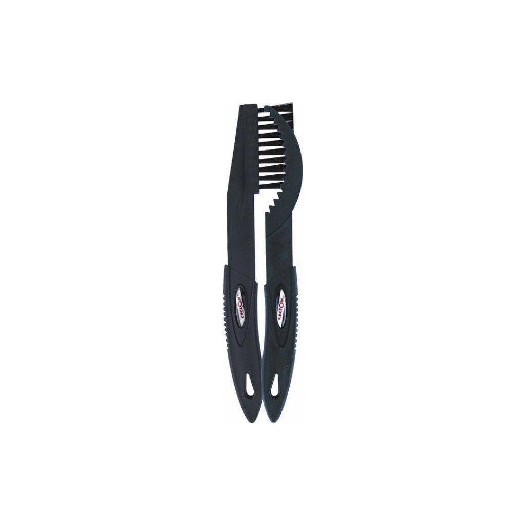 CyclOn Poetsborstel Cassette Claw + Detail Brush Chain - Le Coq Wielerartikelen