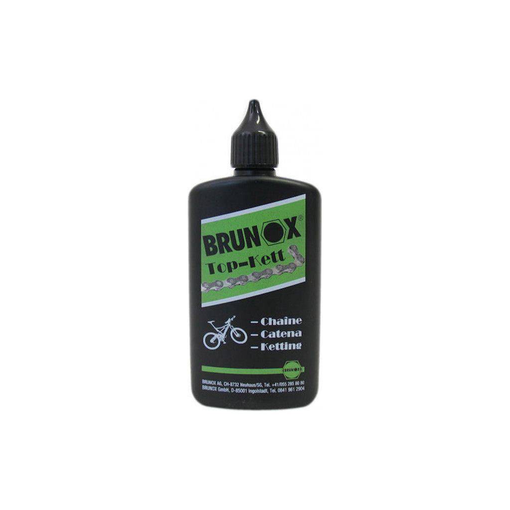 Brunox Kettingolie Top-Kett 100Ml Druppelflacon - Le Coq Wielerartikelen