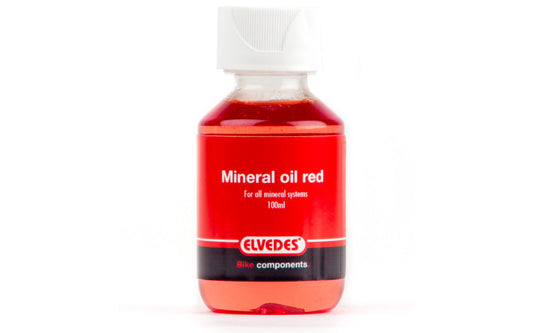 Mineraalolie Elvedes universeel - rood