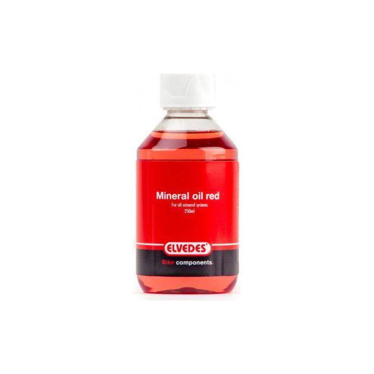 Mineraalolie Elvedes Universeel - Rood - Le Coq Wielerartikelen
