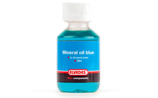 Mineraalolie Elvedes universeel - blauw