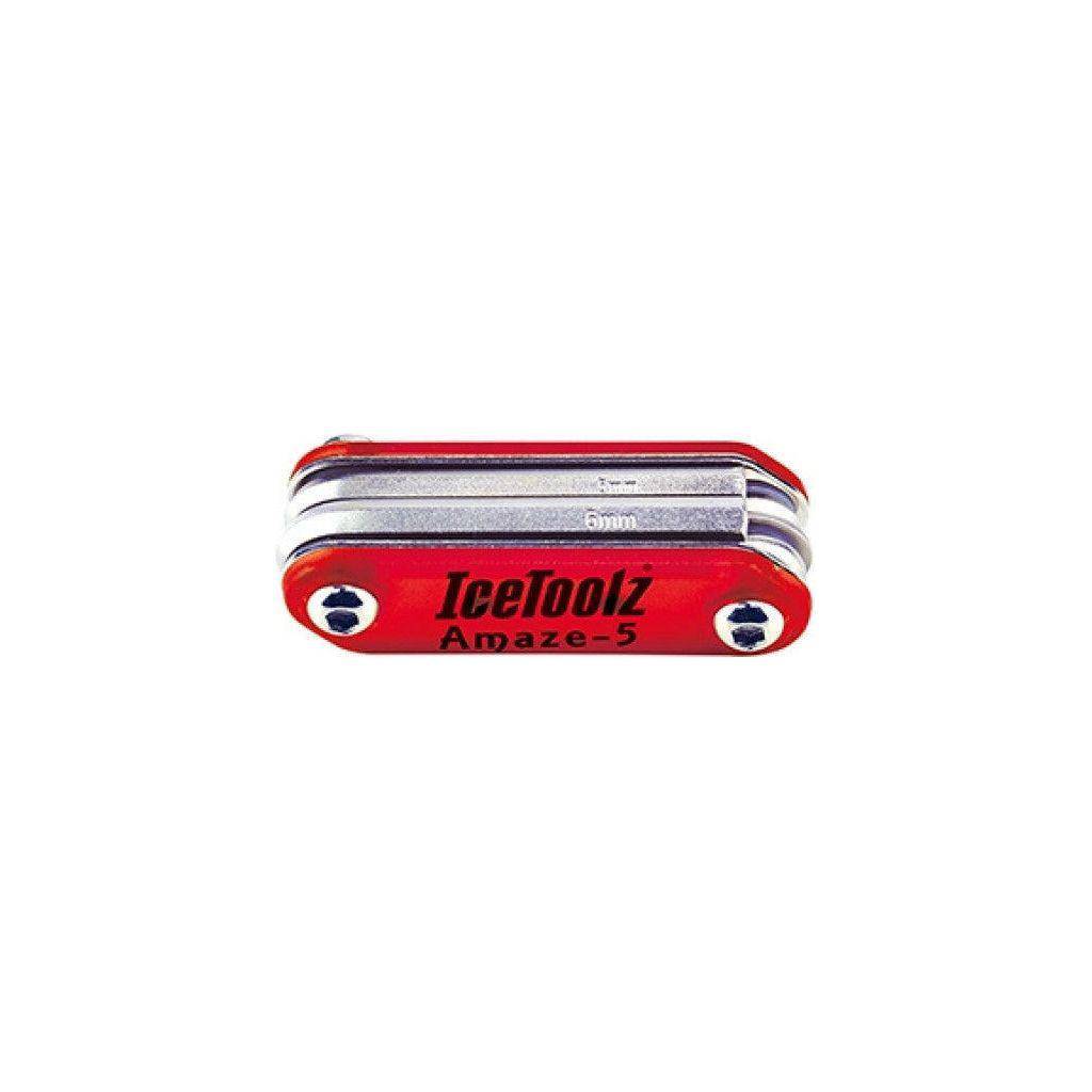Lcetoolz 95A1 Amaze 5 Multitool (5 Functies) - Le Coq Wielerartikelen