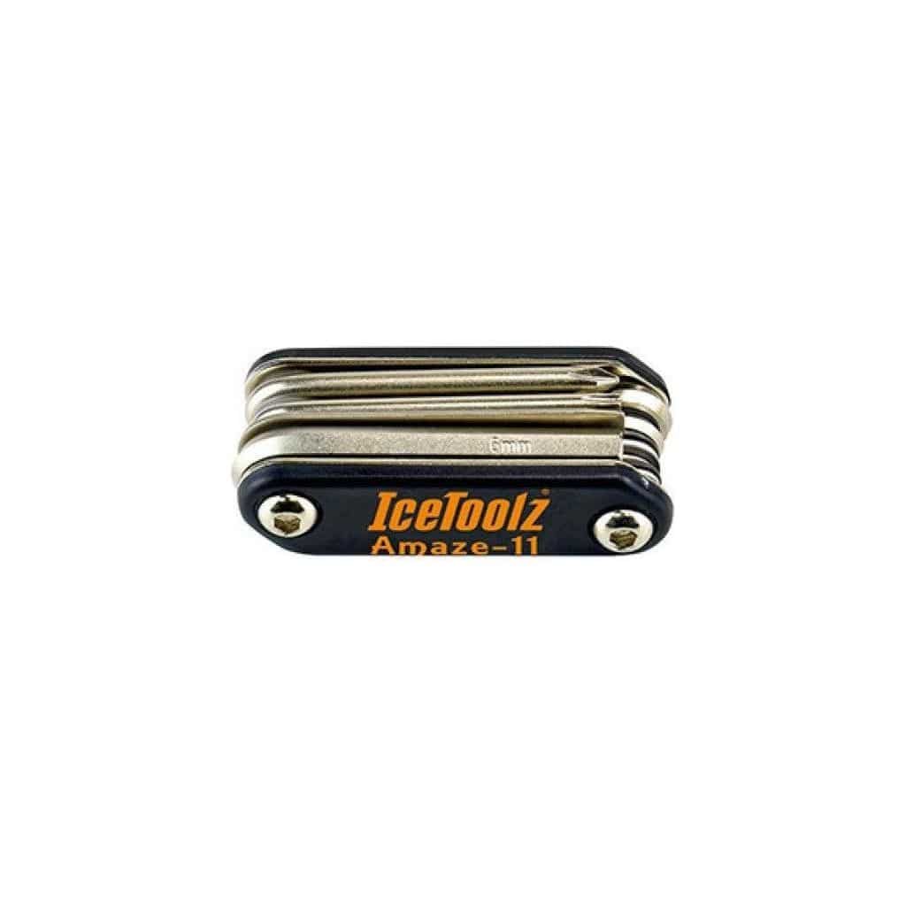Icetoolz 95A5 Amaze 11 Multitool (11 Delig) - Le Coq Wielerartikelen