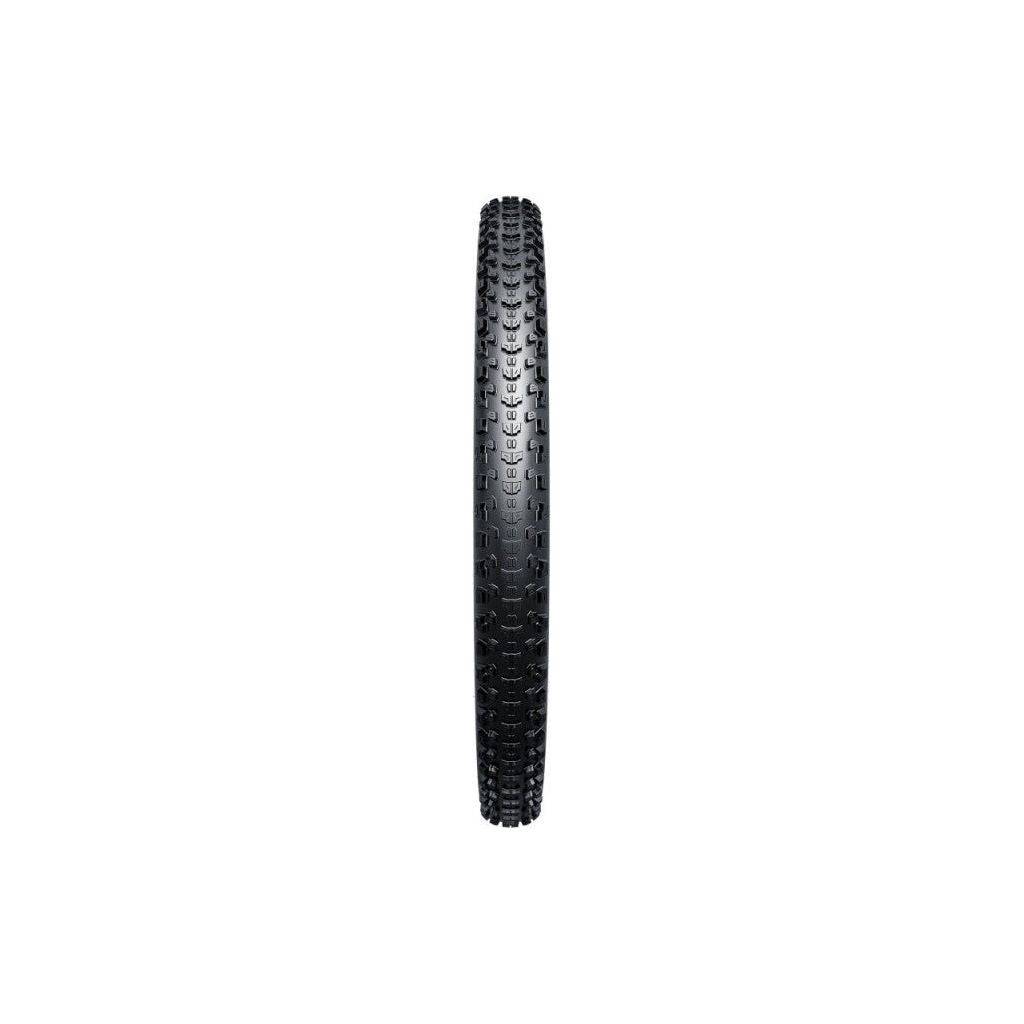 Zwarte Edge MTB buitenband Jumping Hare 29x2,25" met profiel geschikt voor mountainbiken op ruig terrein