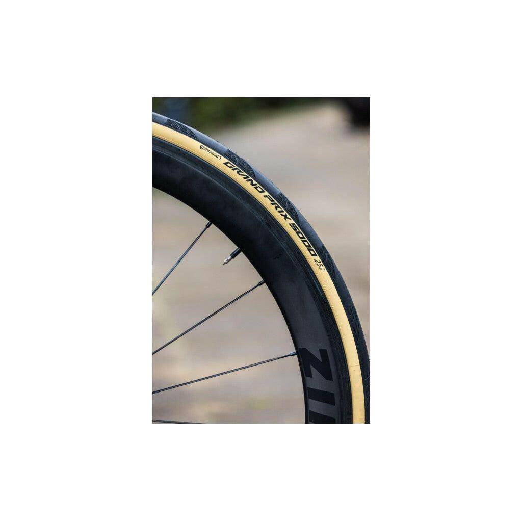 Buitenband 28" Continental Grand Prix 5000 Vectran Breaker Vouwband - Le Coq Wielerartikelen