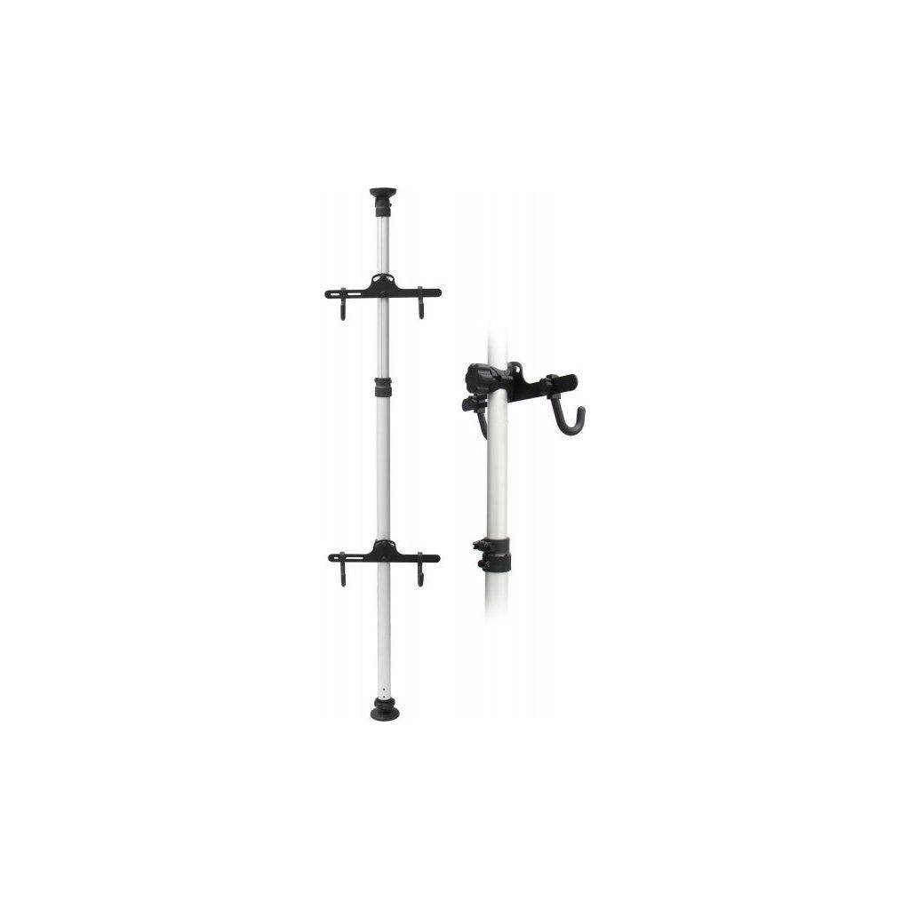 Edge Winkelstandaard Voor 2 Fietsen - Aluminium - 180-400 Cm - Le Coq Wielerartikelen