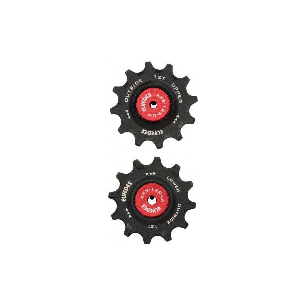 Elvedes Sram Eagle Xx1/X01 Axs Derailleurwieltjes - Le Coq Wielerartikelen