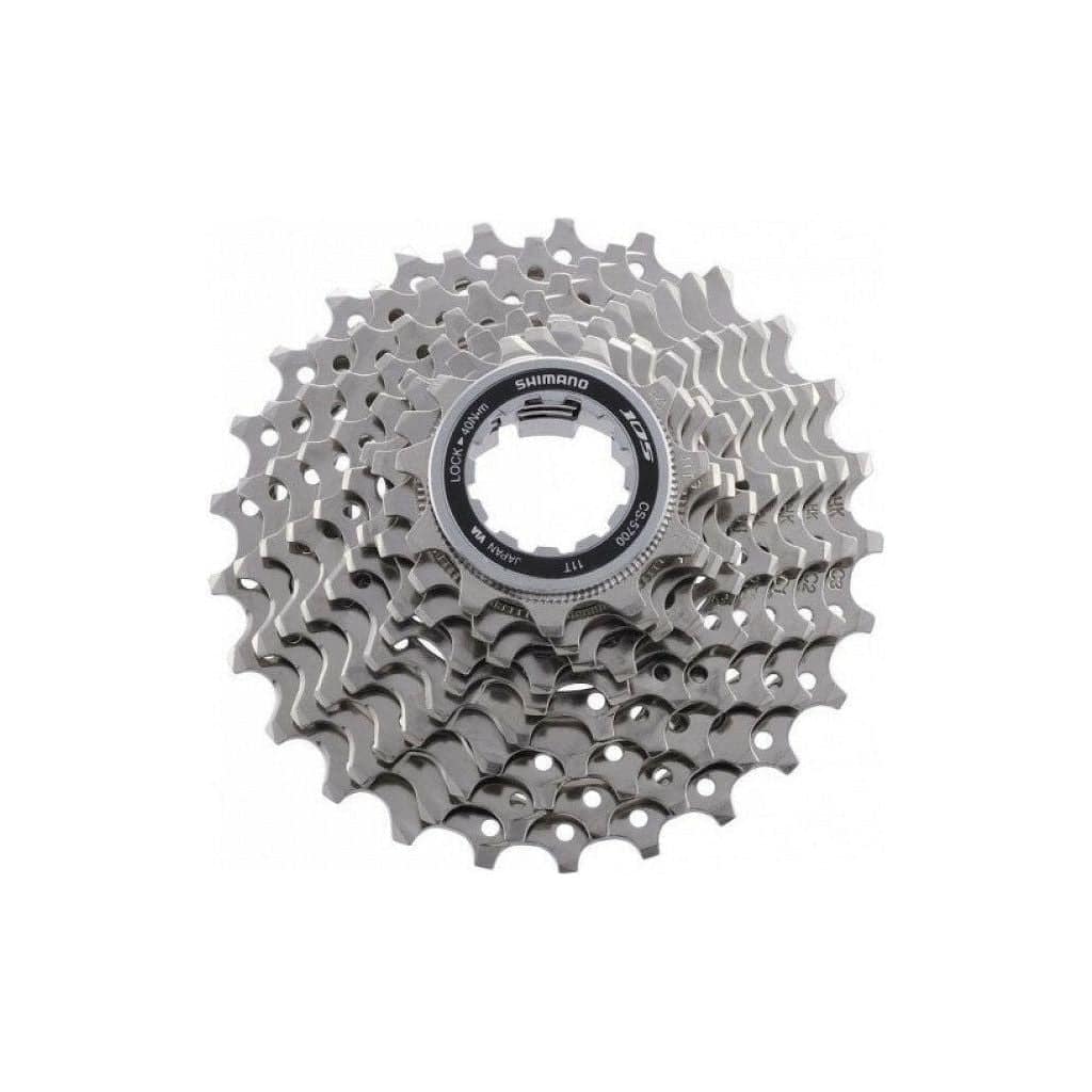 Shimano 105 Cs5700 Cassette 10 Speed - Le Coq Wielerartikelen