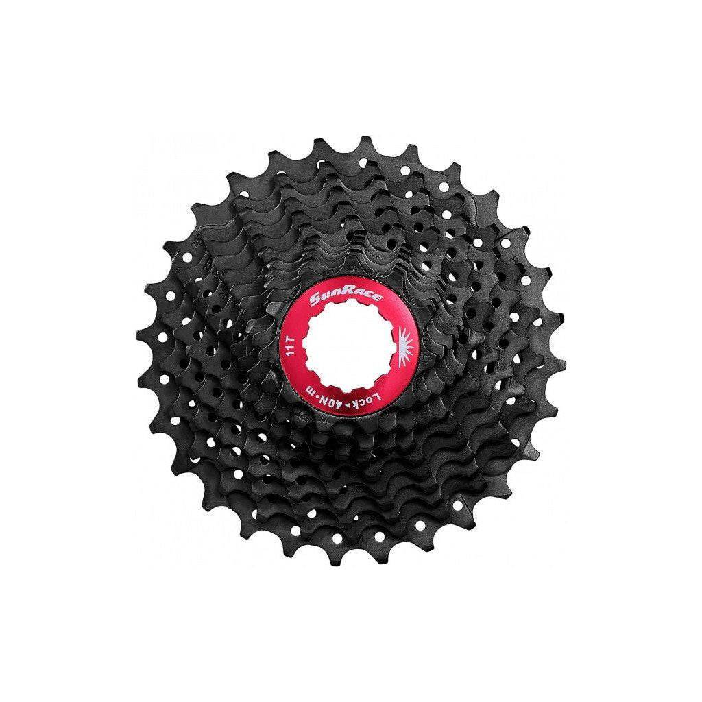 Sunrace Csrx1 Cassette 11 Speed 11-25T - Le Coq Wielerartikelen