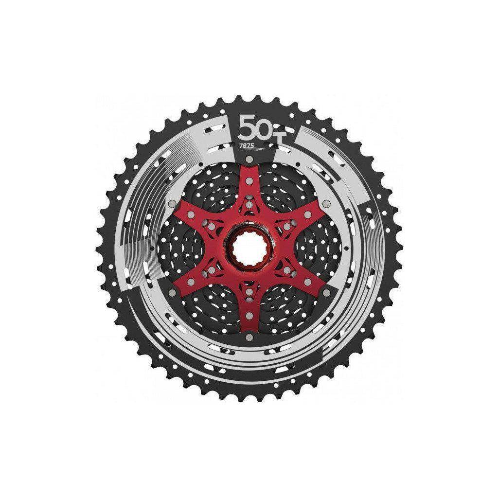Sunrace Csmz90 Cassette 12 Speed 11-50T - Le Coq Wielerartikelen