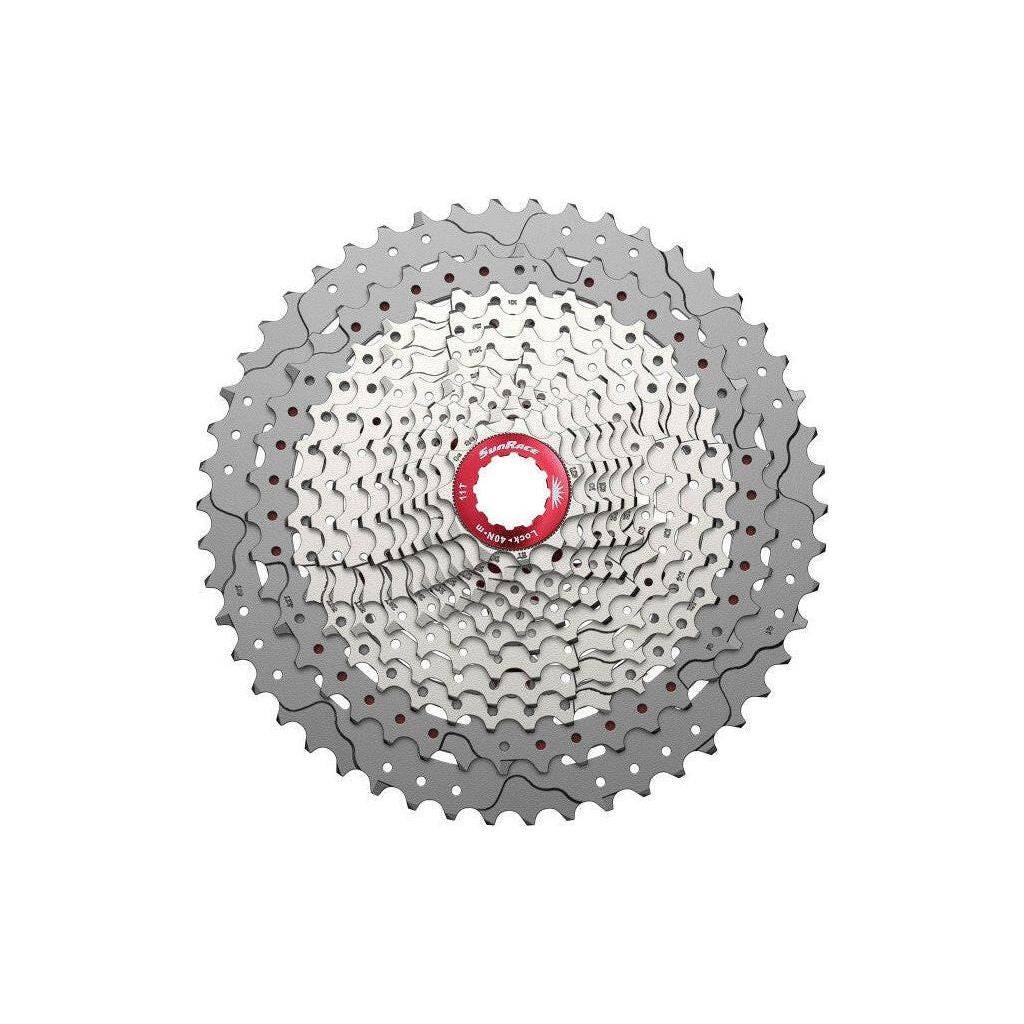 Sunrace Csmz90 Cassette 12 Speed 11-50T - Le Coq Wielerartikelen