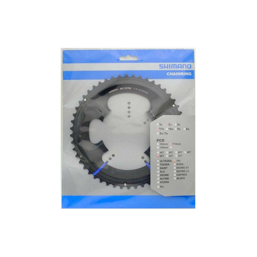 Shimano 105 Fc-5800 Ma Kettingblad - Zwart - Le Coq Wielerartikelen