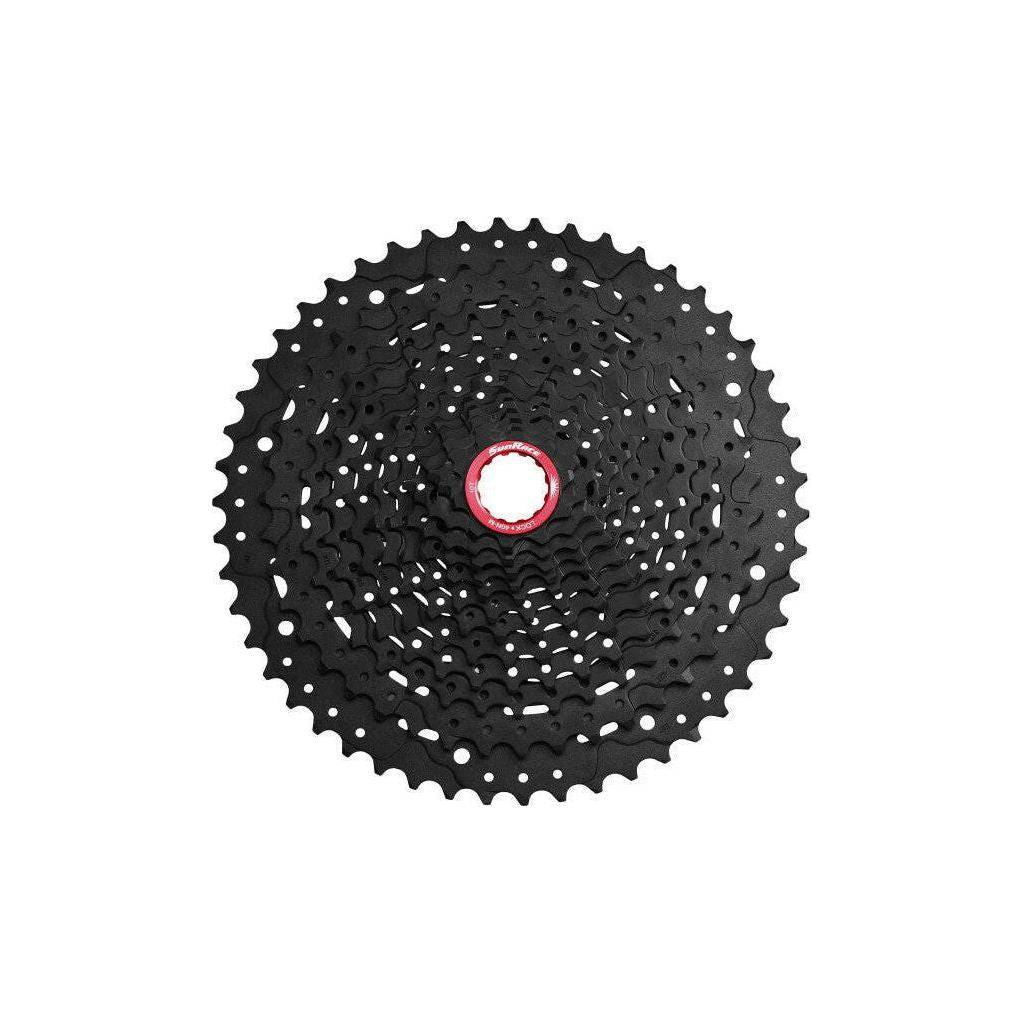 Sunrace Csmz91X Xd-Driver Cassette 12 Speed - 10-50T - Zwart - Le Coq Wielerartikelen