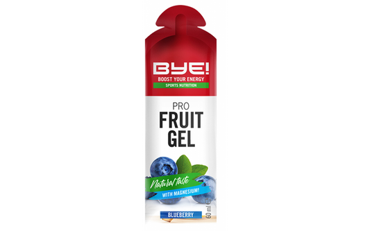 BYE! Pro Fruit Sportgels Blueberry - 60 ml (doos á 12 stuks)