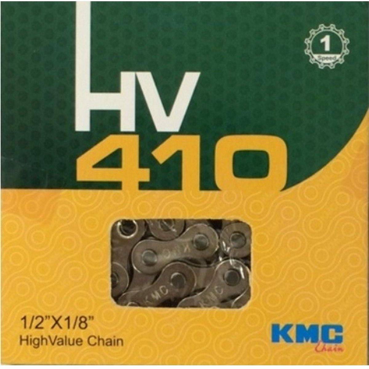 Kmc Fietsketting 1/2X1/8 Z410/S1 - Le Coq Wielerartikelen