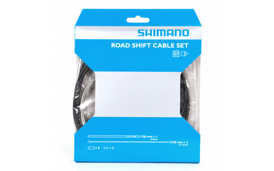 Derailleur kabelset Shimano SIS40 Race - zwart
