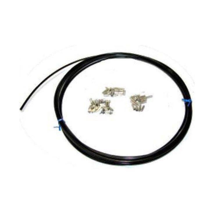 Buitenkabel Shimano Sis - Zwart (Rol 7,62 Meter) - Le Coq Wielerartikelen