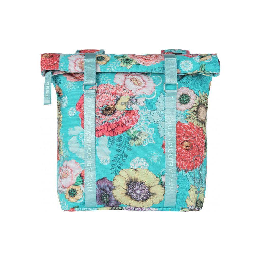 Dubbele Fietstas Basil Bloom Field Double 35 Liter 30 X 15 X 33 Cm - Le Coq Wielerartikelen