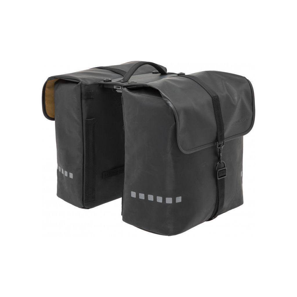 Dubbele Fietstas New Looxs Odense Double Mik 39 Liter 34 X 16 X 38 Cm (2X) - Le Coq Wielerartikelen