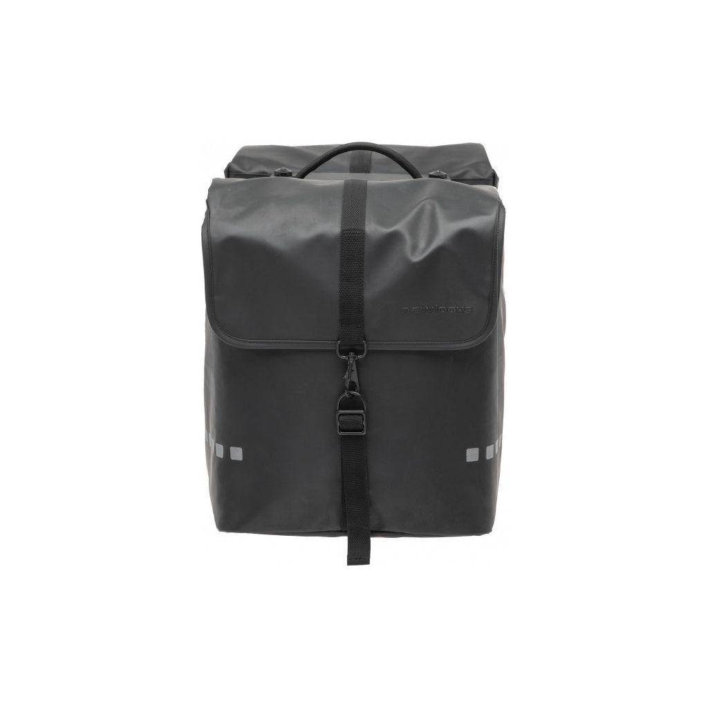 Dubbele Fietstas New Looxs Odense Double Mik 39 Liter 34 X 16 X 38 Cm (2X) - Le Coq Wielerartikelen