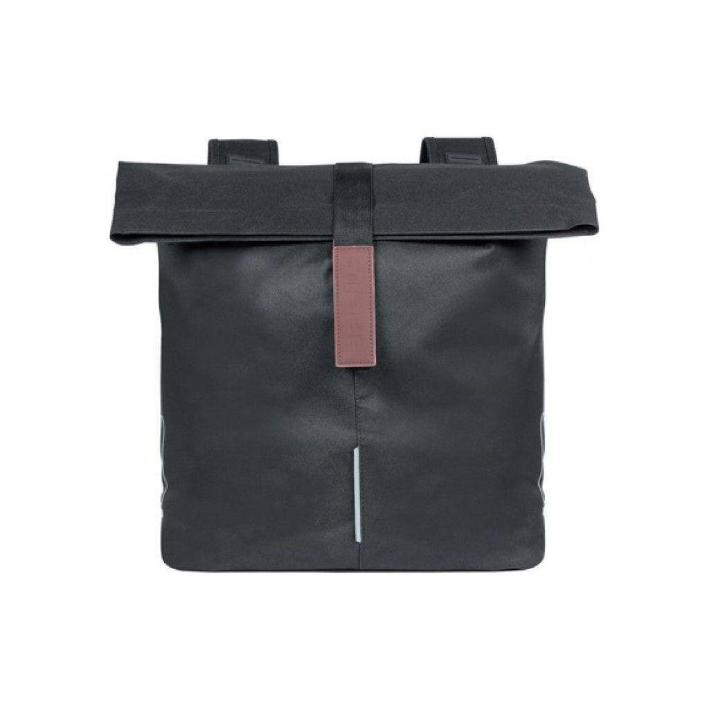 Dubbele Fietstas Basil City 28 Tot 32 Liter 30 X 18 X 49 Cm - Le Coq Wielerartikelen
