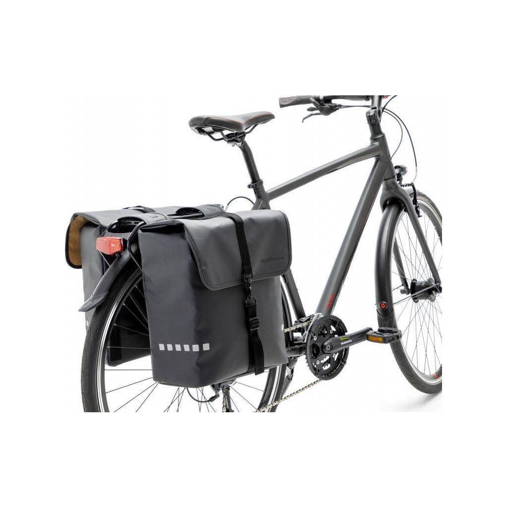 Dubbele Fietstas New Looxs Odense 39 Liter 34 X 16 X 38 Cm - Le Coq Wielerartikelen