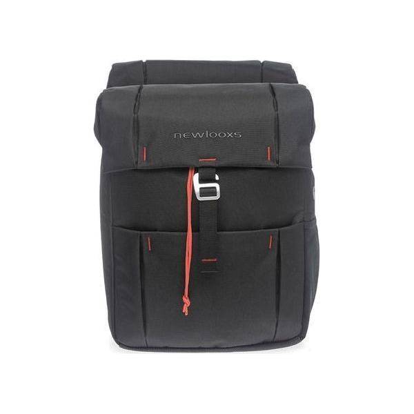 New Looxs Dubbele Fietstas Vigo Atran 37 Liter 31 X 40 X 15 Cm (2X) - Le Coq Wielerartikelen