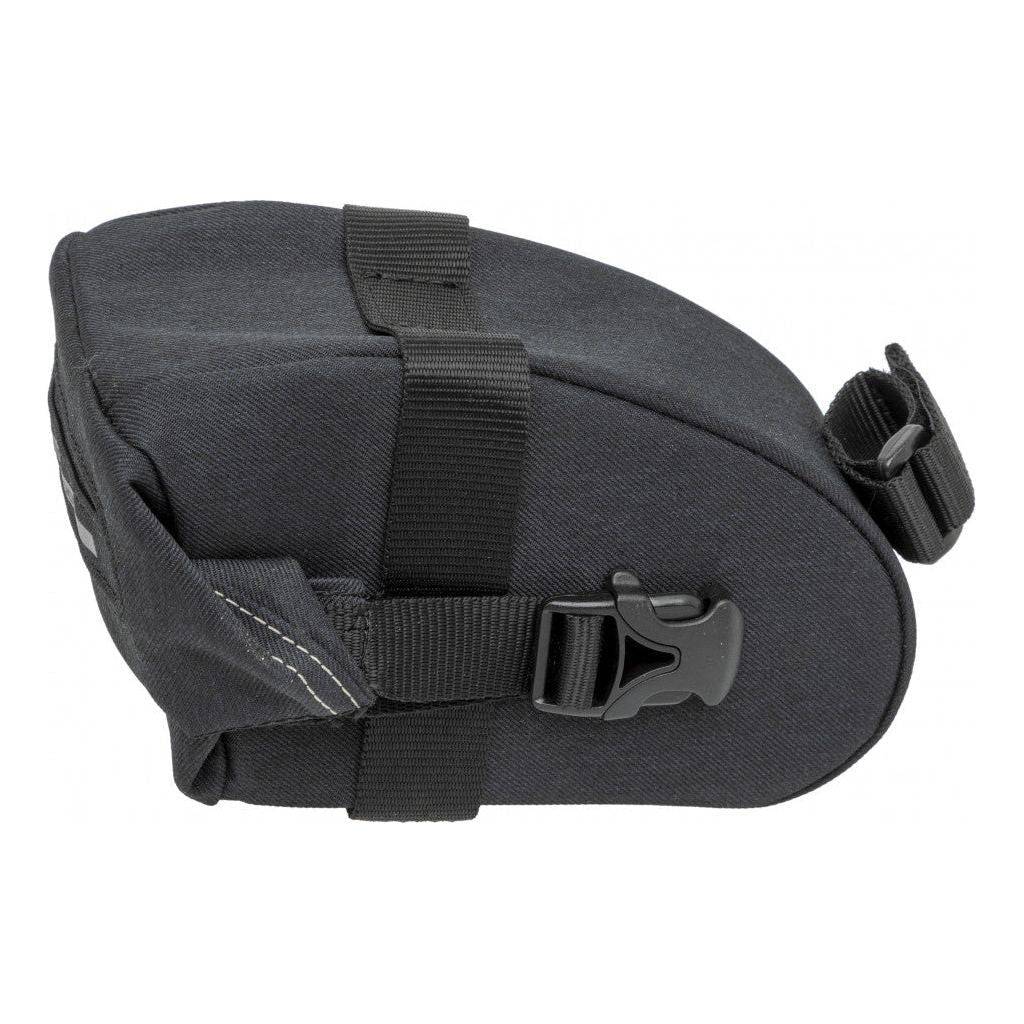 New Looxs Sports Saddle Bag Zadeltas 0,9 Liter 17 X 10 X 9 Cm - Zwart - Le Coq Wielerartikelen