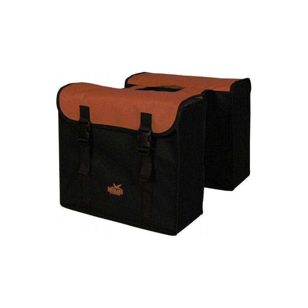 Greenlands Dubbele Fietstas 34 Liter 37 X 33 X 14 Cm (2X) - Le Coq Wielerartikelen