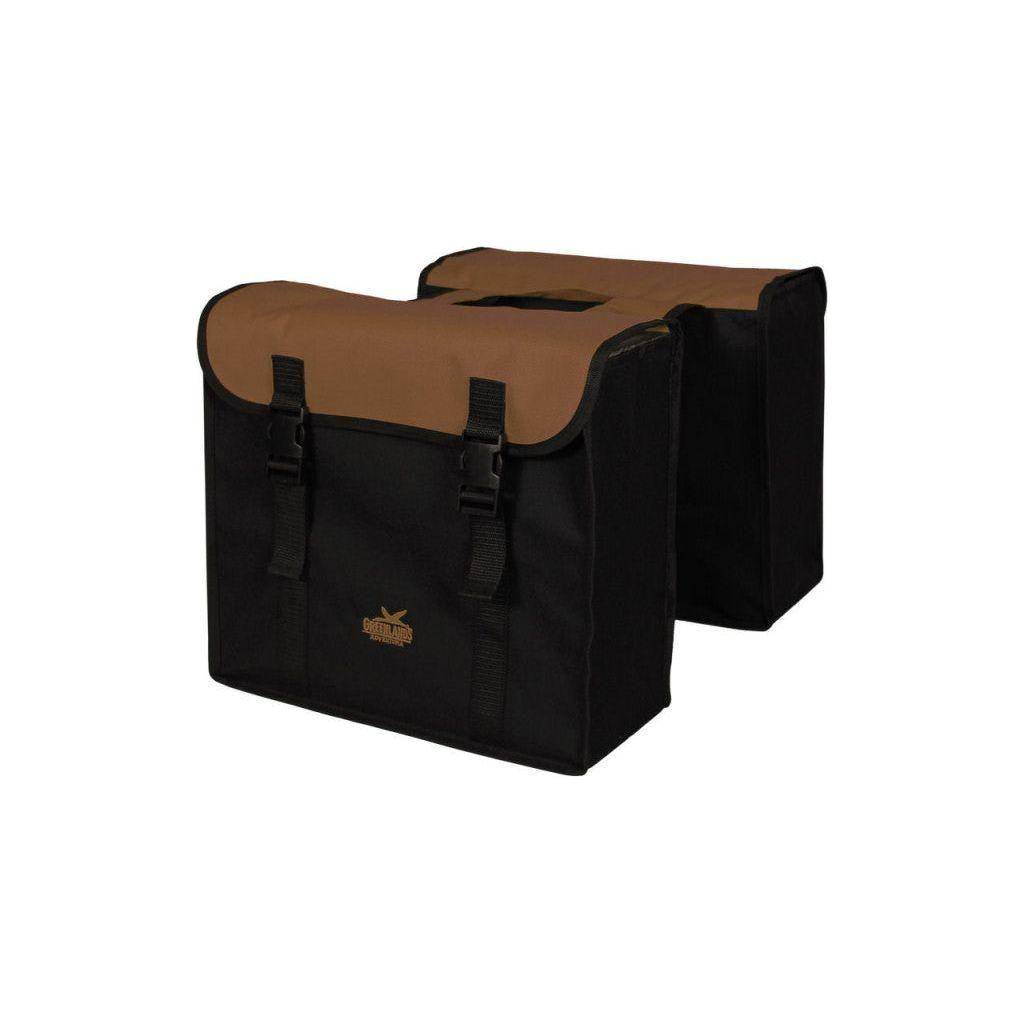 Greenlands Dubbele Fietstas 34 Liter 37 X 33 X 14 Cm (2X) - Le Coq Wielerartikelen