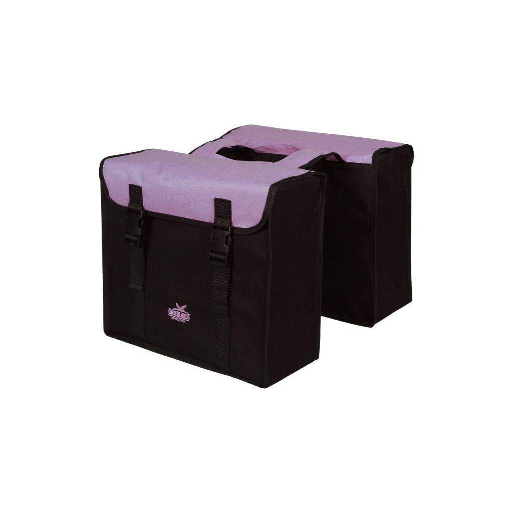Greenlands Dubbele Fietstas 34 Liter 37 X 33 X 14 Cm (2X)