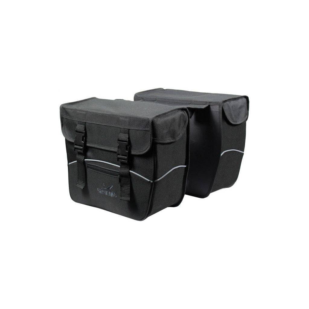 Dubbele Fietstas Greenlands 34 Liter 35 X 31 X 16 Cm (2X) - Le Coq Wielerartikelen