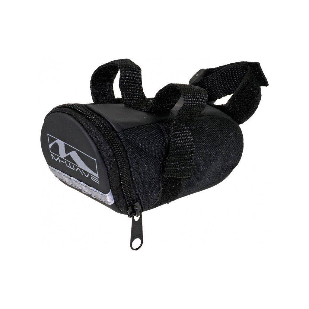 M-Wave "S" Zadeltas Zwart - Le Coq Wielerartikelen