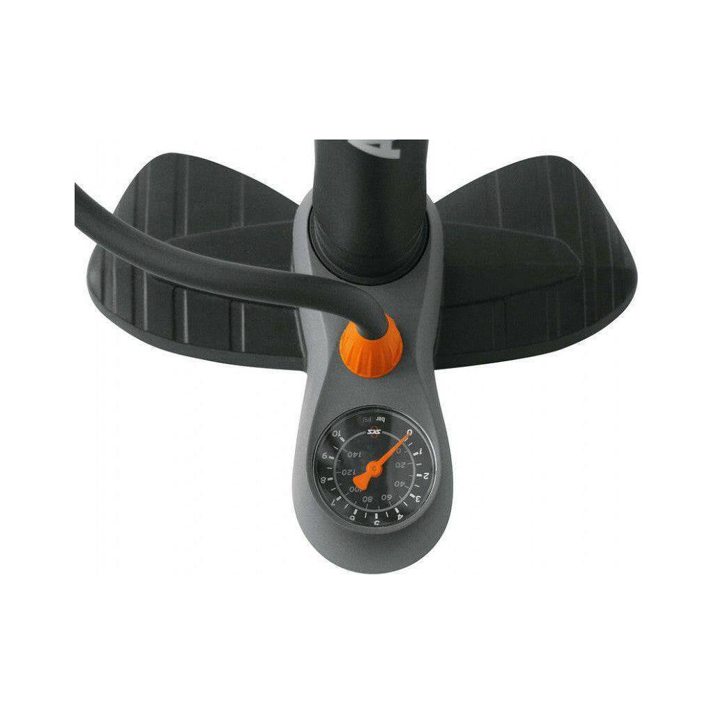 Sks Air-X-Press Control Hogedrukpomp (8 Bar) - Le Coq Wielerartikelen