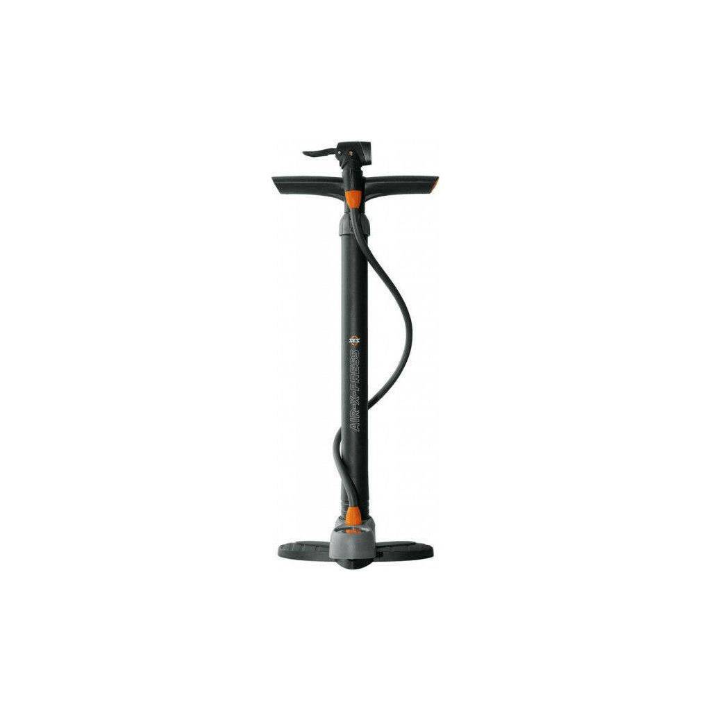 Sks Air-X-Press Control Hogedrukpomp (8 Bar) - Le Coq Wielerartikelen