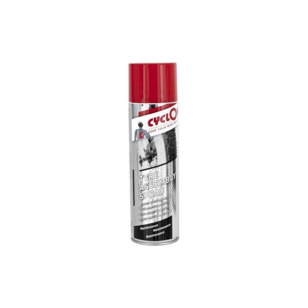 CyclOn Tyre Assembly Spray - 500 Ml - Le Coq Wielerartikelen