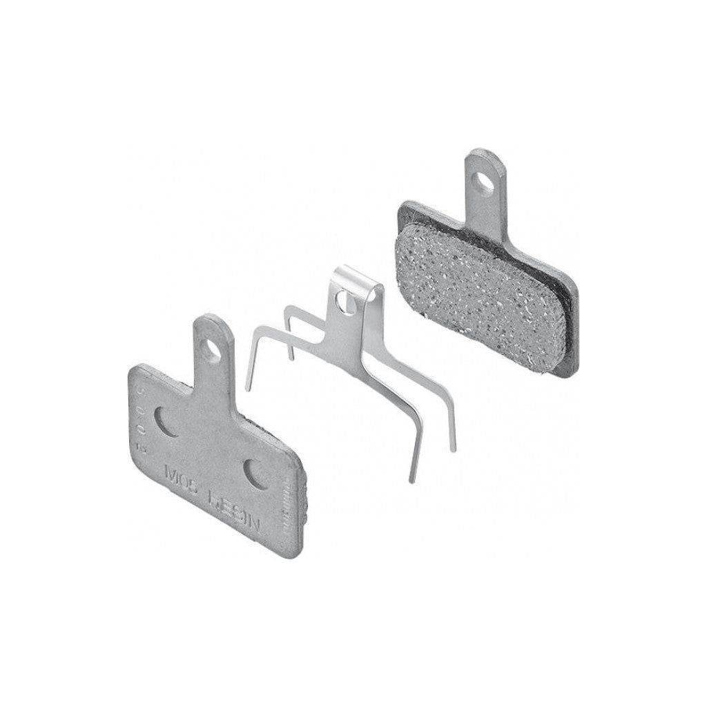 Shimano Deore M05 Resin Schijfremblokset - Le Coq Wielerartikelen