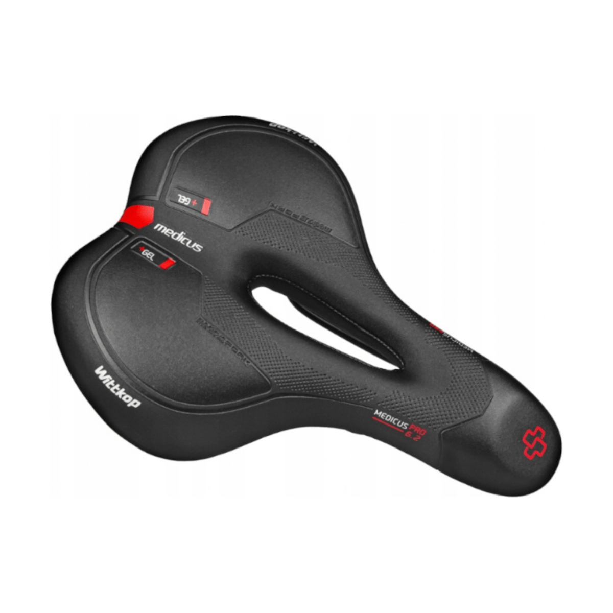 Wittkop Zadel Medicus Pro 6.2 Trekking - Dames - Le Coq Wielerartikelen