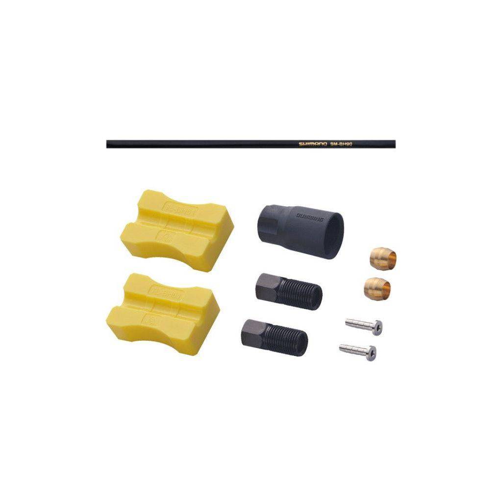 Shimano Deore Lx Sm-Bh90 1000Mm Remleiding Schijfrem Zwart - Le Coq Wielerartikelen