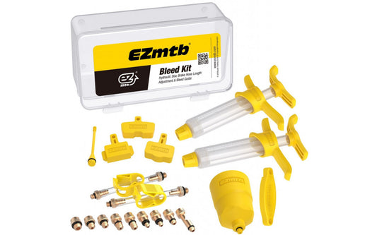 EZ MTB Luxe Ontluchtingsset - Incl. metalen adapters