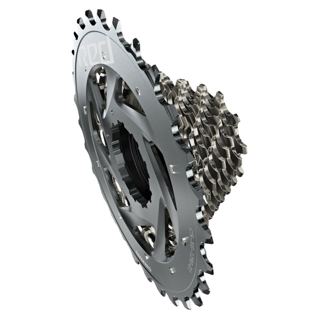 Sram Xg1290 D1 Cassette Xdr 12 Speed 10-28T Zilver - Le Coq Wielerartikelen