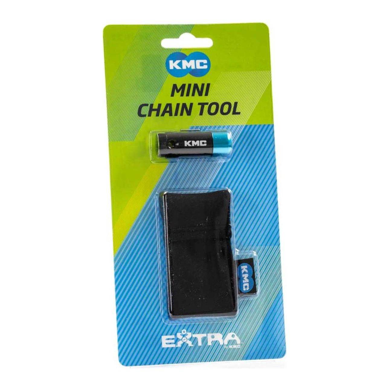 Kmc Kettingpons Mini Chain Tool Zwart/Blauw - Le Coq Wielerartikelen