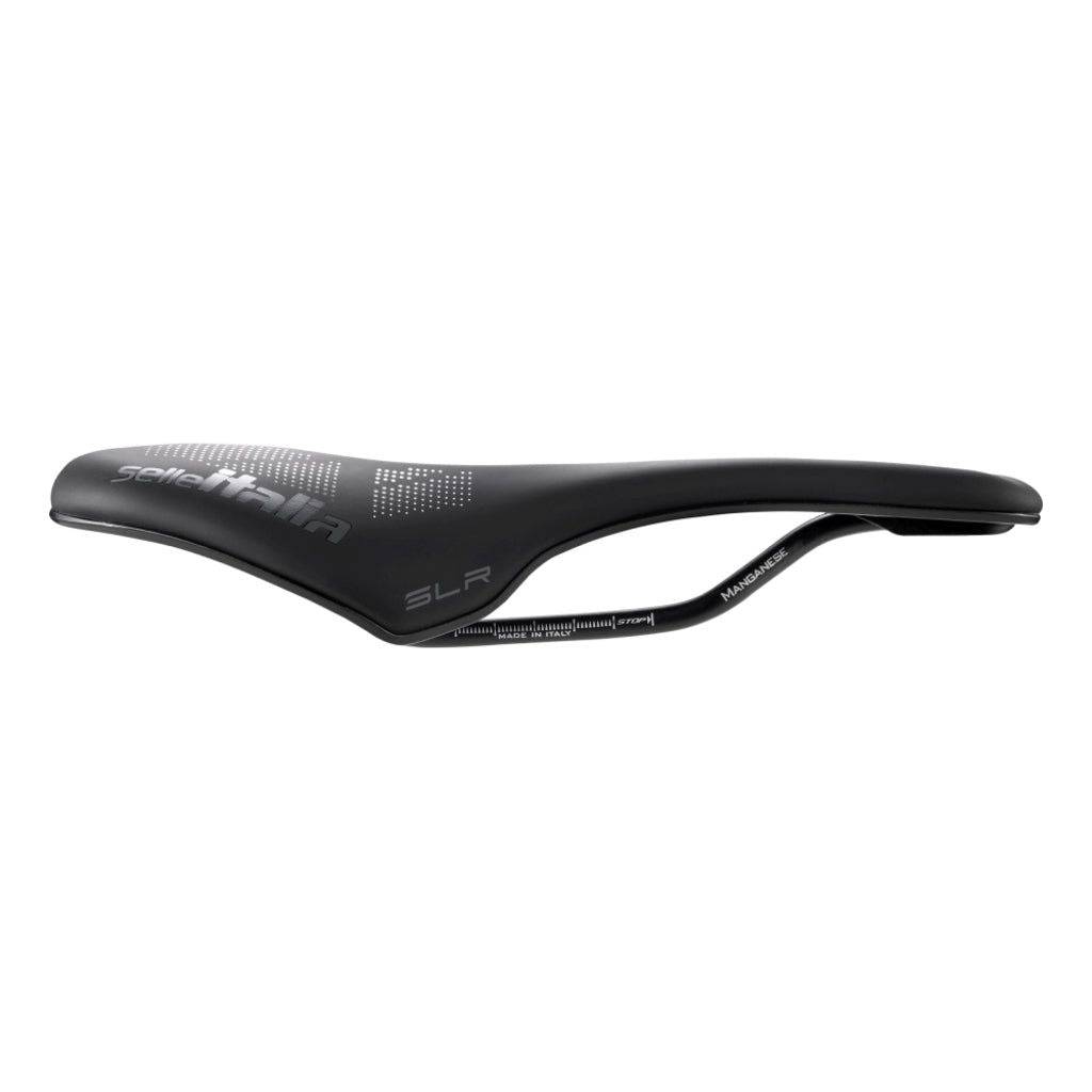 Zadel Selle Italia SLR Boost TM Superflow Manganese S3 Zwart - Le Coq Wielerartikelen