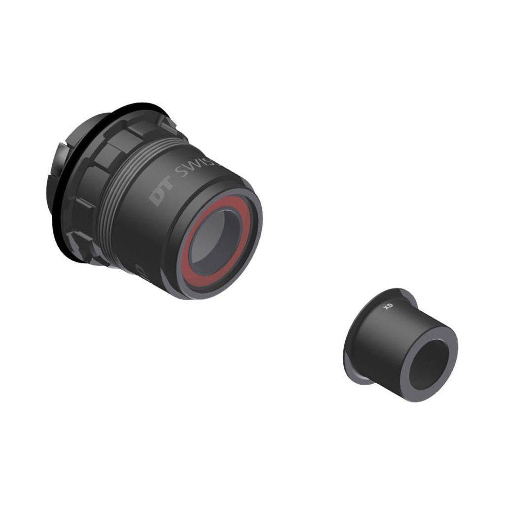 Dt Swiss Naafd Body Kit 3 Pawl Hybrid Xd 148/12 - Le Coq Wielerartikelen