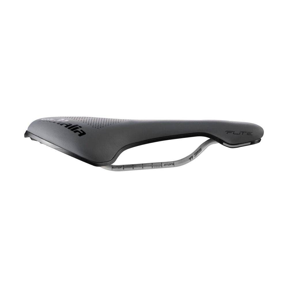 Selle Italia Zadel FLITE Boost Gravel Superflow Titanium - Le Coq Wielerartikelen