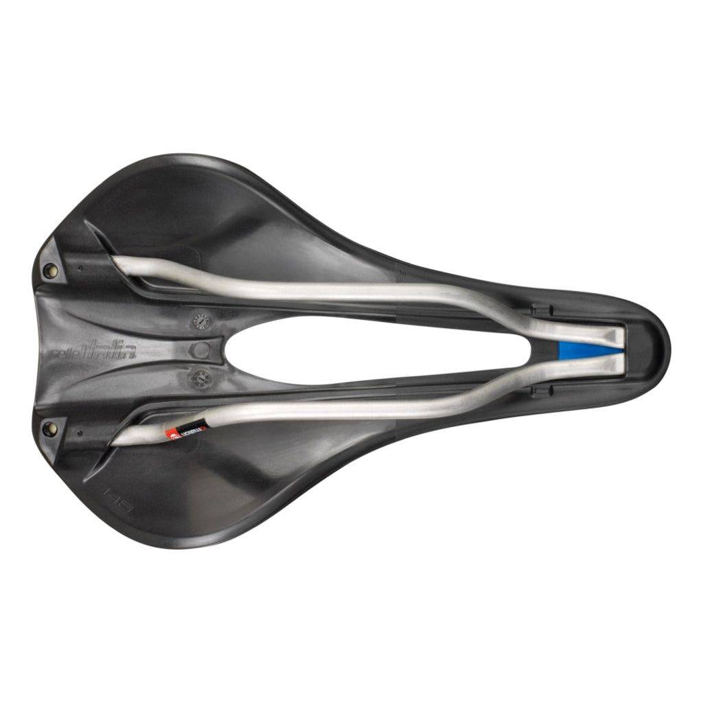 Selle Italia Fietszadel Novus Evo Boost Superflow Titanium L3 Zwart - Le Coq Wielerartikelen