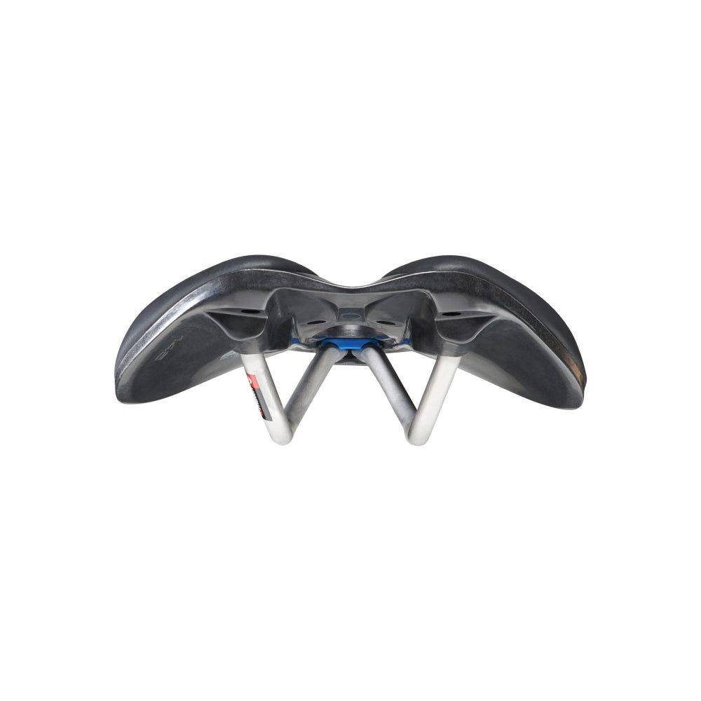 Selle Italia Fietszadel Novus Evo Boost Superflow Titanium L3 Zwart - Le Coq Wielerartikelen