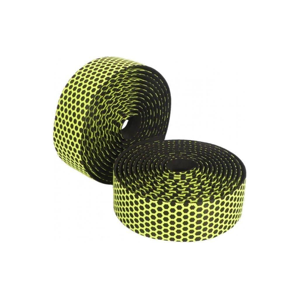 Edge silicon anti-slip stuurlint in zwart, met comfortabele grip en glad oppervlak voor stevig vasthouden op fiets.
