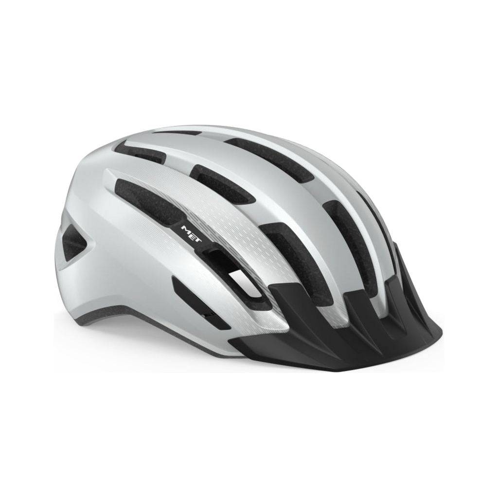 MET MTB fietshelm Downtown met Mips, lichte en veilige mountainbikhelm met verstelbare banden en ventilatiegaten.