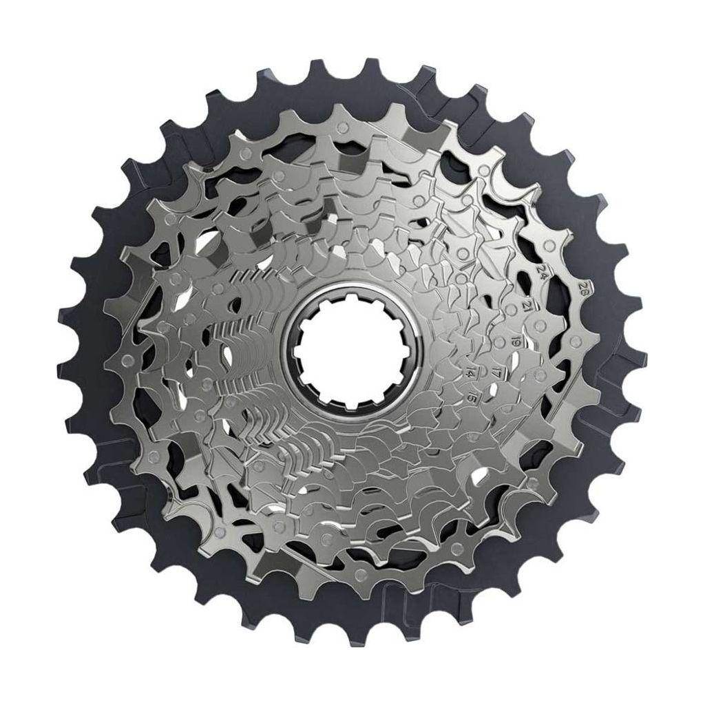 Sram Xg1270 D1 Cassette Xdr 12 Speed - Zilver - Le Coq Wielerartikelen
